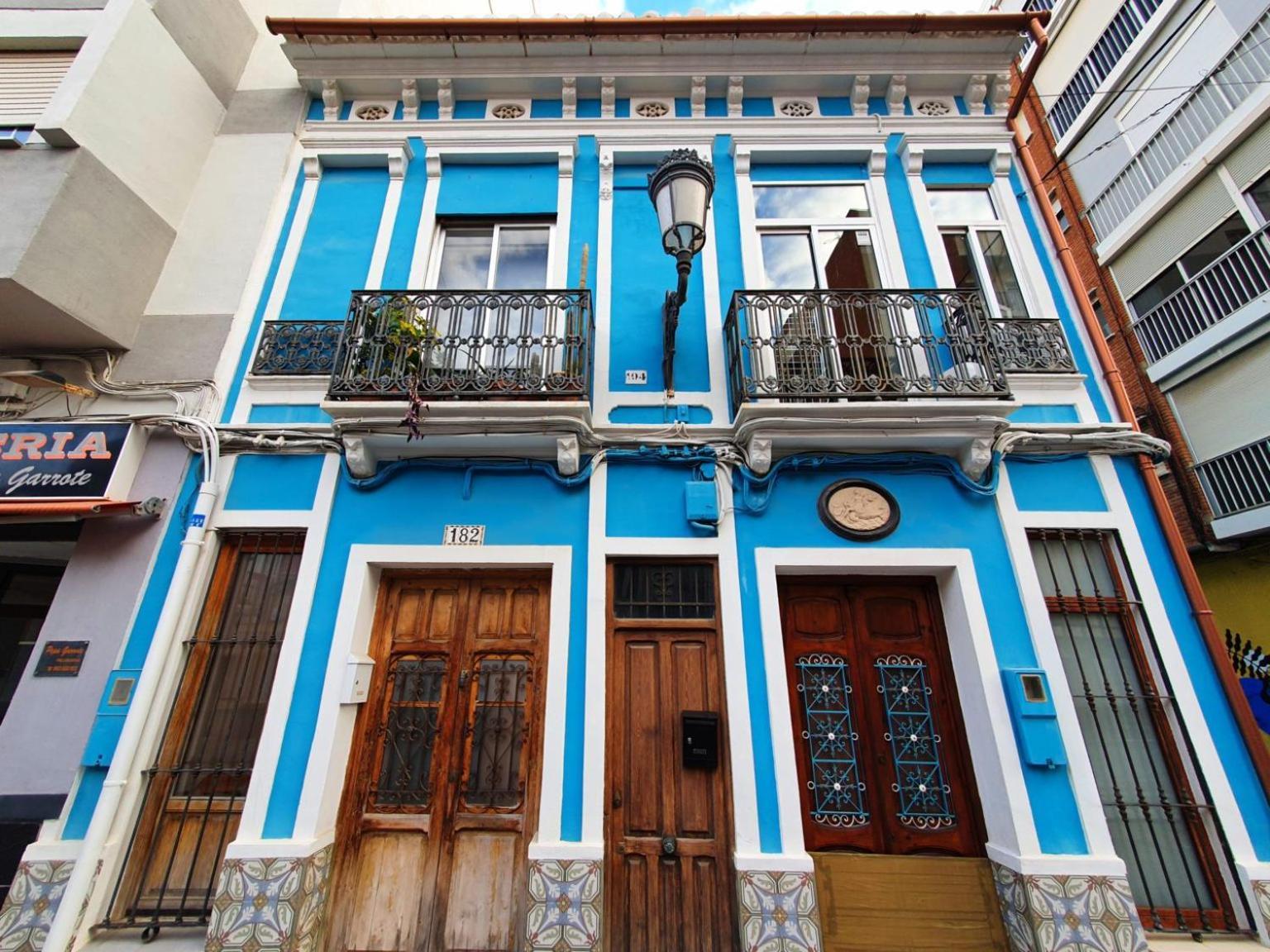 Sailor Apartment Nel Cabanyal Valencia Exterior foto