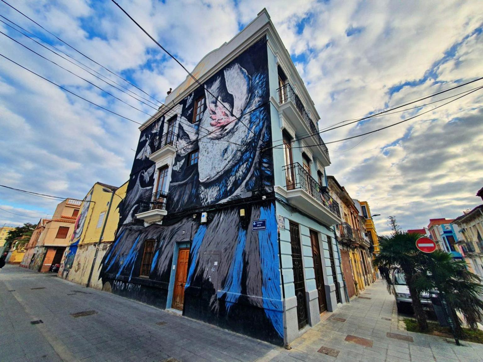 Sailor Apartment Nel Cabanyal Valencia Exterior foto