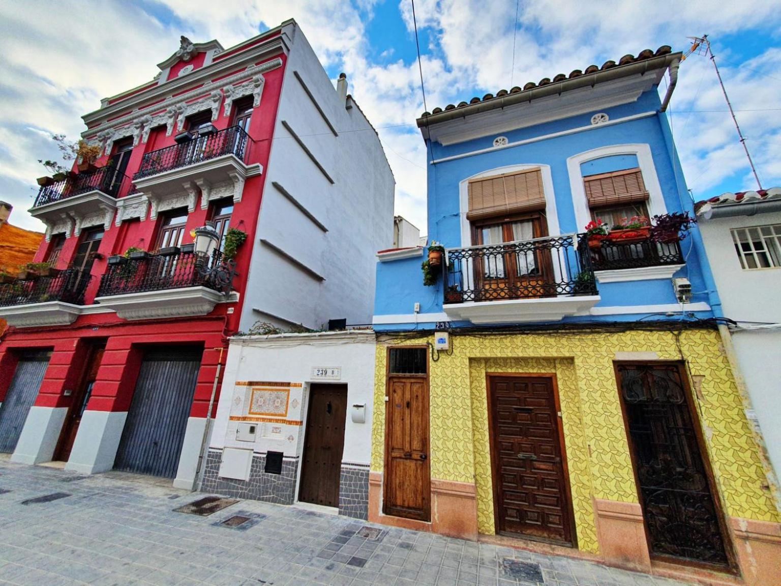 Sailor Apartment Nel Cabanyal Valencia Exterior foto